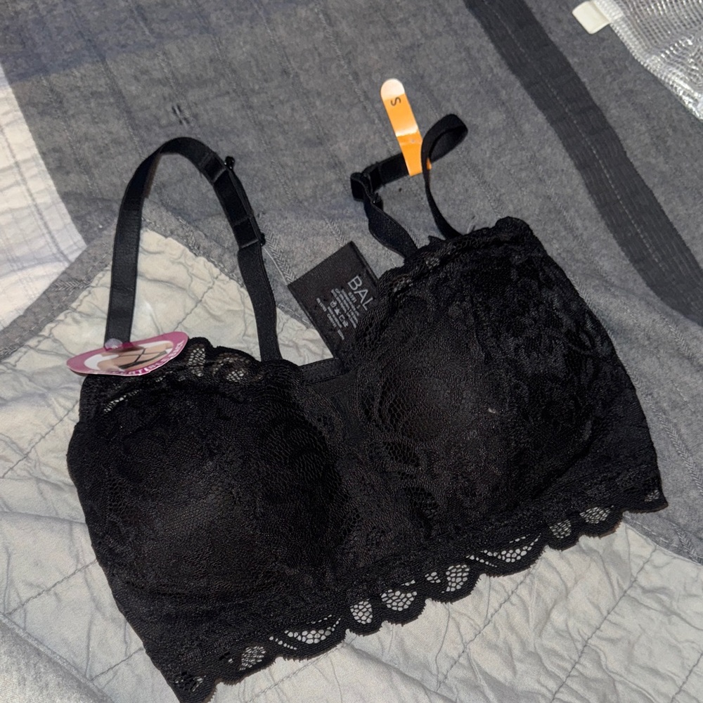 Bali Black Lace Bandeau